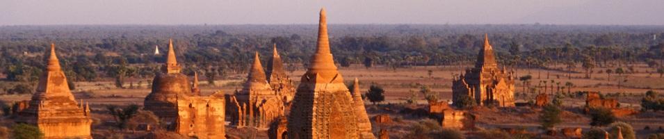 Sunset Over Bagan